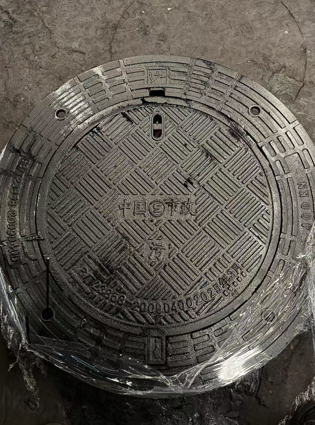 绍兴球墨铸铁防沉降井盖展示