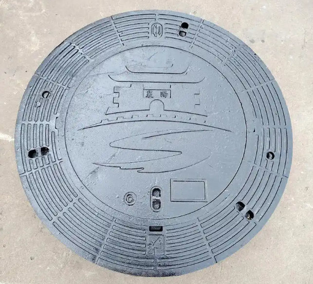 绍兴球墨铸铁井盖定制款展示